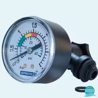 Manometru filtru piscina