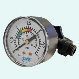 Manometru filtru piscina 3 bar Gre