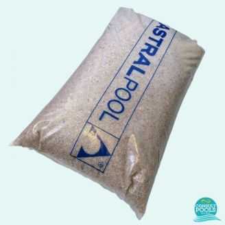 Nisip material filtrant  granulometrie 1 2 mm Astral Pool