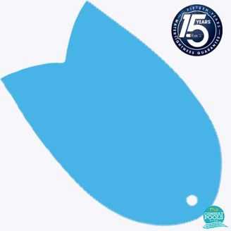 Membrana pvc liner Adriatic Blue, 1.5 mm, latime 200 cm, armat, Germania
