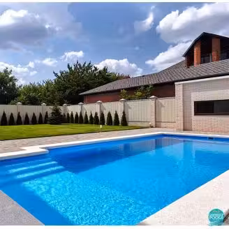 Membrana pvc liner Adriatic Blue Renolit Alkorplan1000, grosime 1.5 mm, latime 1.65 m, gama Standard, Germania