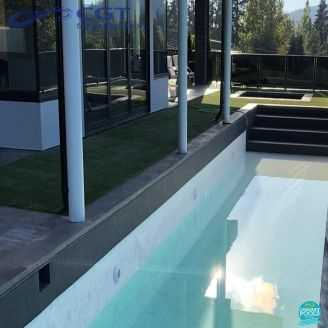 Membrana pvc liner Calcatta Marble Touch 3D, CGT Alkor, grosime 2 mm, latime 1.65 m, gama Premium, Canada