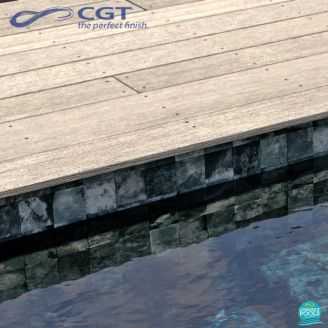 Membrana pvc liner Fidji Green Touch 3D, CGT Alkor, grosime 2 mm, latime 1.65 m, gama Premium, Canada