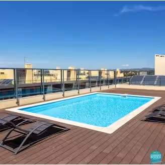 Membrana pvc liner Light Blue Renolit Alkorplan2000, grosime 1.5 mm, latime 1.65 m, gama Standard, Germania