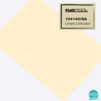 Membrana pvc liner Sand, 1.5 mm, latime 165 cm, armat, seria One FlagPool 