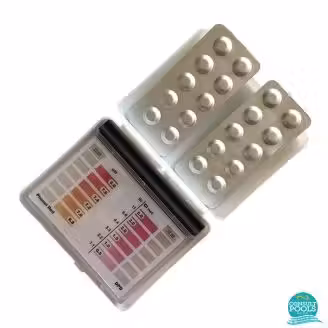 Tester ph si clor pentru piscina cu pastile Mini40 Water-id