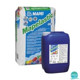 Mortar hidroizolant piscina Mapei 32 kg set Mapelastic A+B