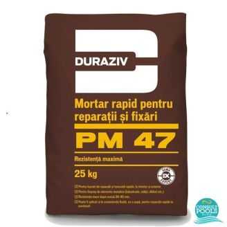 Mortar rapid pentru reparatii si fixari 25 kg