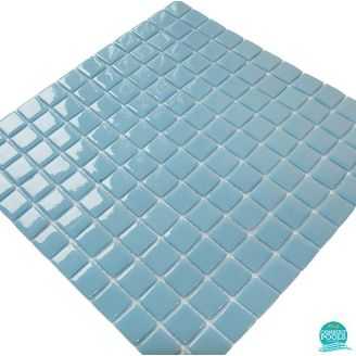 Mozaic piscina albastru culoarea cerului  HVZ011