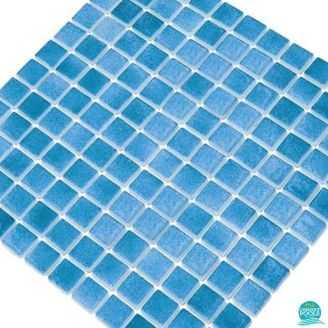 Mozaic piscina albastru  HVZ138