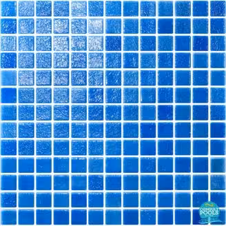 Mozaic piscina albastru standard  Astral Pool 2.5 * 2.5 cm 21297