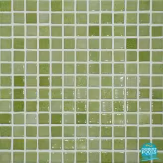 Mozaic piscina Astral Pool Nieblas 2.5 * 2.5 cm 021125Y