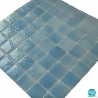Mozaic piscina mixt albastru  HVZ185