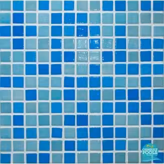 Mozaic piscina mixt Astral Pool Caribe 2.5 * 2.5 cm 54372