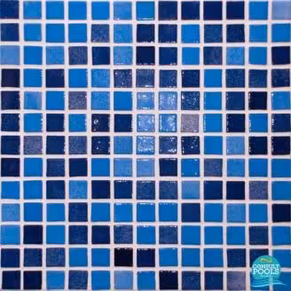 Mozaic piscina Astral Pool Nieblas 2.5 *2.5 cm 54417