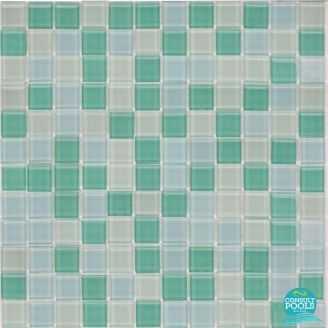 Mozaic piscina mixt verde Togama PC 2013