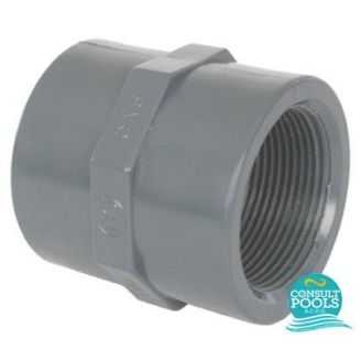 Mufa cu filet interior PVC U D50