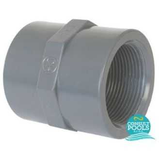 Mufa cu filet interior PVC U D75