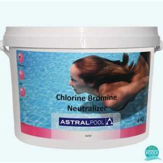 Neutralizator de clor si brom 6 kg