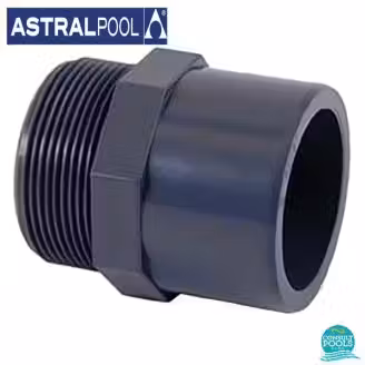 Niplu PVC U D75 2 1/2" FE Astral Pool