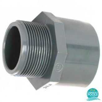 Niplu PVC U D 63 2 " FE conexiune sifon