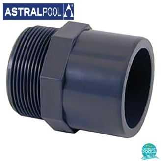 Niplu PVC U D50 1 1/2 " FE Astral Pool