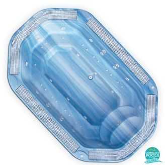 Olympia spa, jeturi albe, leduri colorate Lumiplus 2.0, Astral Pool 