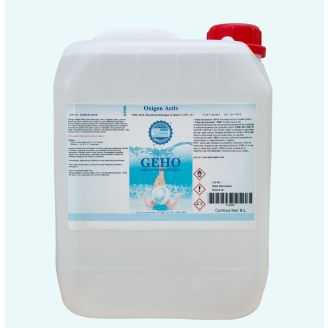 Oxigen activ lichid piscina, concentratie 11,5%, recipient 5l 