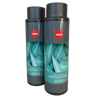 Pachet esente sauna uscata eucalipt 2x400 ml Harvia