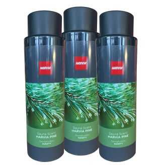 Pachet esente sauna uscata pin 3x400 ml Harvia