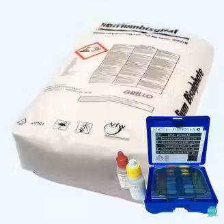 Corector ph minus 25 kg plus tester cu picaturi