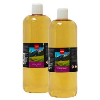 Pachet esente sauna uscata Scent ierburi alpine 2x1000 ml Harvia