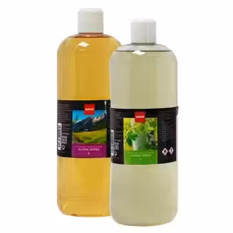 Pachet esente sauna uscata Scent ierburi alpine,mesteacan 2x1000 ml Harvia