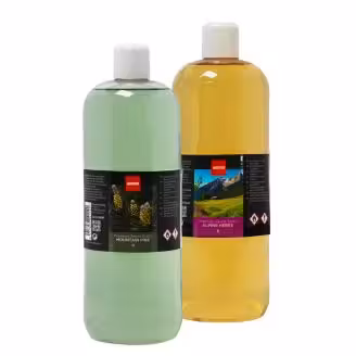 Pachet esente sauna uscata Scent pin, ierburi alpine 2x1000 ml Harvia