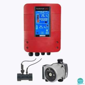 Panou control schimbator caldura HeatSmart+ Elecro cu pompa Grundfos