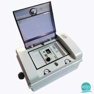 Panou de control schimbator de caldura