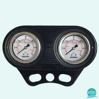 Panou dublu manometru filtru profesional piscina, 6 bar Astral Pool 