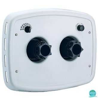 Panou frontal dublu, duze, buton aer, 345 * 445 cm, conexiune D63mm AstralPool Spania
