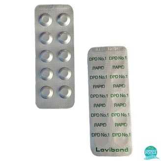 Pastile tester clor DPD no 1 Astral Pool Lovibond