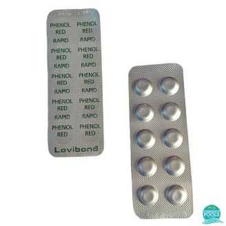 Pastile tester ph / folie AstralPool Lovibond