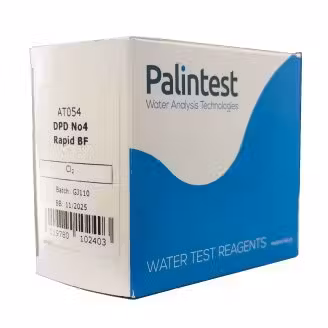 Tablete reactivi tester oxigen activ DPD4 , cutie 250 tablete Palintest