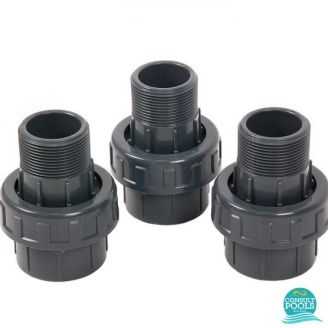 Piese racord filtru piscina conexiune D63