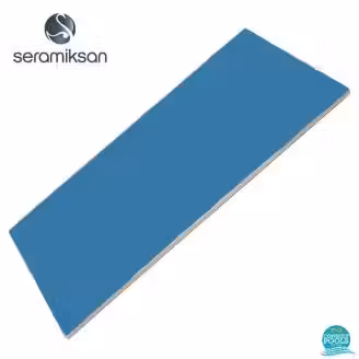 Placi ceramice piscina Havuz Blue 12 * 24.5 cm