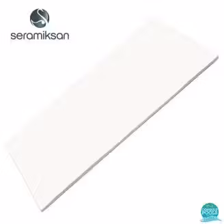 Placi ceramice piscina Havuz ALB MAT 12 * 24.5 cm