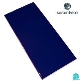 Placi ceramice piscina Havuz Navy Blue 12 * 24.5 cm