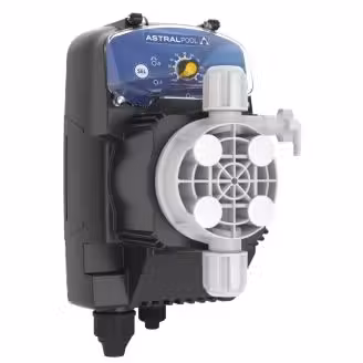 Pompă de dozare analogică cu solenoid Acqua Dos 20 l/h, 5 bar