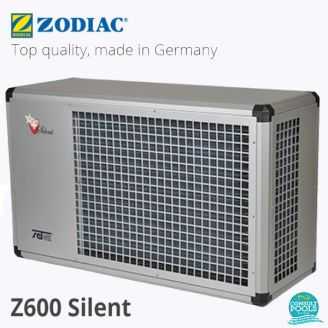 Pompa de caldura piscina 120 mc, titan, 400 V, 50 Hz, Z600 Silent TD9 Zodiac