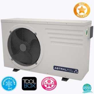 Pompa de caldura piscina 45 mc EVOLinie 20, titan, Astral Pool