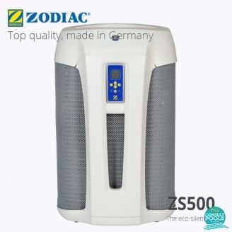 Pompa de caldura piscina reversibila 110 mc, titan, 400 V, 50 Hz, ZS500 TD8 Zodiac