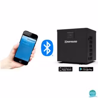 Pompa de caldura piscina volum 20 mc Hayward Micro, Bluetooth 3,5 KW
